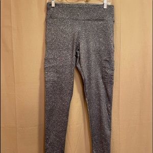 VS Pink leggings. Size large.